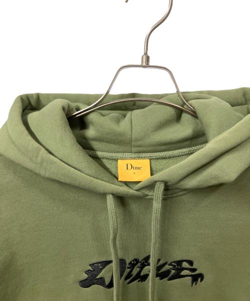 Dime（ダイム）Dime (ダイム) パーカー オリーブ オリーブ サイズ:Sの古着・服飾アイテム