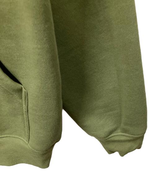 Dime（ダイム）Dime (ダイム) パーカー オリーブ オリーブ サイズ:Sの古着・服飾アイテム