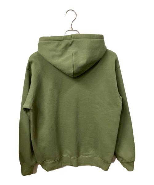 Dime（ダイム）Dime (ダイム) パーカー オリーブ オリーブ サイズ:Sの古着・服飾アイテム