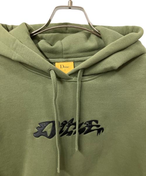 Dime（ダイム）Dime (ダイム) パーカー オリーブ オリーブ サイズ:Sの古着・服飾アイテム