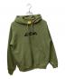 Dime（ダイム）の古着「パーカー オリーブ」｜オリーブ