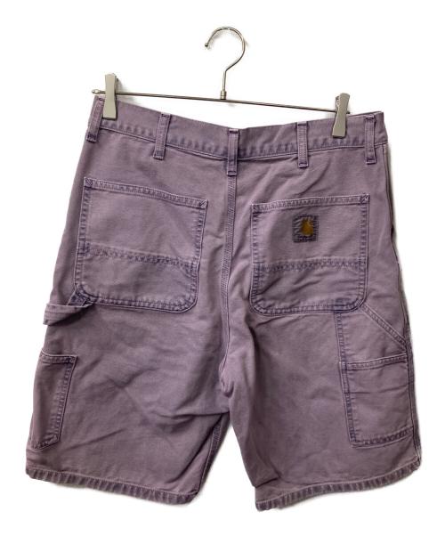 Carhartt WIP（カーハート ワーク イン プログレス）CARHARTT WIP (カーハート ワーク イン プログレス) ハーフパンツ パープル サイズ:32の古着・服飾アイテム