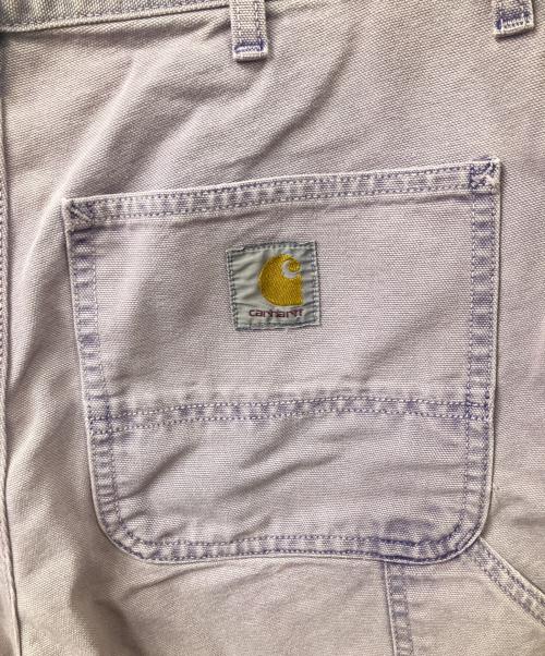 Carhartt WIP（カーハート ワーク イン プログレス）CARHARTT WIP (カーハート ワーク イン プログレス) ハーフパンツ パープル サイズ:32の古着・服飾アイテム
