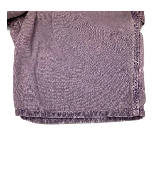 Carhartt WIP（カーハート ワーク イン プログレス）CARHARTT WIP (カーハート ワーク イン プログレス) ハーフパンツ パープル サイズ:32の古着・服飾アイテム