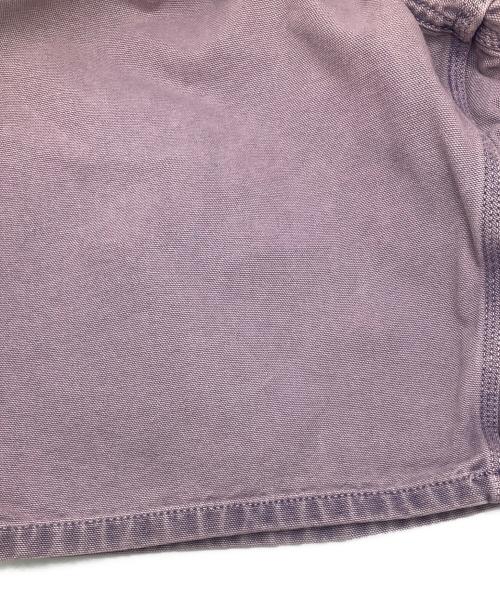 Carhartt WIP（カーハート ワーク イン プログレス）CARHARTT WIP (カーハート ワーク イン プログレス) ハーフパンツ パープル サイズ:32の古着・服飾アイテム