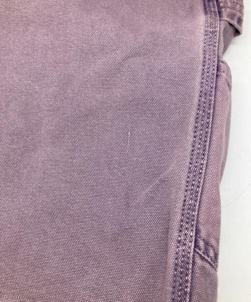 Carhartt WIP（カーハート ワーク イン プログレス）CARHARTT WIP (カーハート ワーク イン プログレス) ハーフパンツ パープル サイズ:32の古着・服飾アイテム