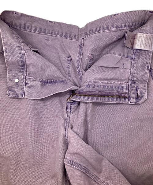Carhartt WIP（カーハート ワーク イン プログレス）CARHARTT WIP (カーハート ワーク イン プログレス) ハーフパンツ パープル サイズ:32の古着・服飾アイテム