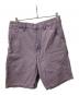 CARHARTT WIP（カーハート ワーク イン プログレス）の古着「ハーフパンツ」｜パープル