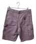CARHARTT WIP (カーハート ワーク イン プログレス) ハーフパンツ パープル サイズ:32：10000円