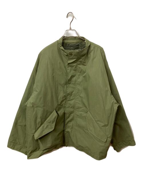 MONO-MART（モノマート）MONO-MART (モノマート) ビッグシルエット 3WAYショートM65スタンドモッズ オリーブ サイズ:Mの古着・服飾アイテム