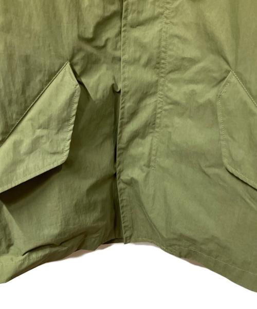 MONO-MART（モノマート）MONO-MART (モノマート) ビッグシルエット 3WAYショートM65スタンドモッズ オリーブ サイズ:Mの古着・服飾アイテム