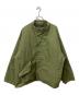 MONO-MART（モノマート）の古着「ビッグシルエット 3WAYショートM65スタンドモッズ」｜オリーブ
