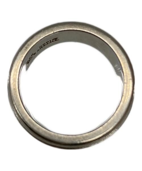 TIFFANY & Co.（ティファニー）Tiffany & Co. (ティファニー) シルバーリング グループドダブルライン サイズ:14号の古着・服飾アイテム