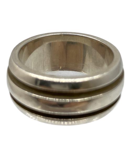 TIFFANY & Co.（ティファニー）Tiffany & Co. (ティファニー) シルバーリング グループドダブルライン サイズ:14号の古着・服飾アイテム