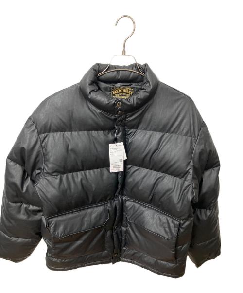 BEAMS HEART（ビームスハート）BEAMS HEART (ビームスハート) パデッドジャケット　ブラック ブラック サイズ:L 未使用品の古着・服飾アイテム