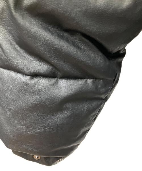 BEAMS HEART（ビームスハート）BEAMS HEART (ビームスハート) パデッドジャケット　ブラック ブラック サイズ:L 未使用品の古着・服飾アイテム