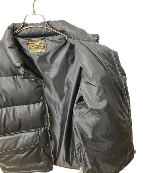 BEAMS HEART（ビームスハート）BEAMS HEART (ビームスハート) パデッドジャケット　ブラック ブラック サイズ:L 未使用品の古着・服飾アイテム