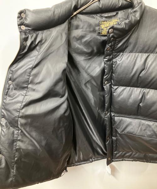 BEAMS HEART（ビームスハート）BEAMS HEART (ビームスハート) パデッドジャケット　ブラック ブラック サイズ:L 未使用品の古着・服飾アイテム