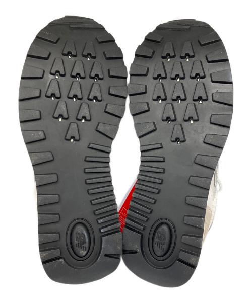 NEW BALANCE（ニューバランス）NEW BALANCE (ニューバランス) ローカットスニーカー グレー×アイボリー サイズ:26.5 未使用品の古着・服飾アイテム