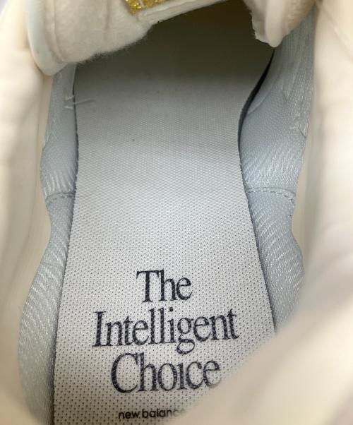 NEW BALANCE（ニューバランス）NEW BALANCE (ニューバランス) ローカットスニーカー グレー×アイボリー サイズ:26.5 未使用品の古着・服飾アイテム