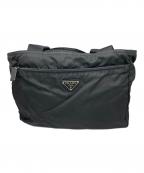 PRADAプラダ）の古着「ナイロンバッグ」｜ブラック