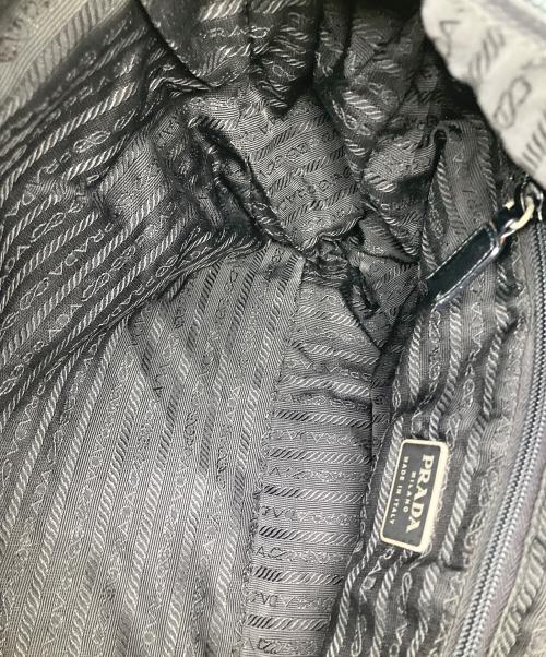 PRADA（プラダ）PRADA (プラダ) ナイロンバッグ ブラックの古着・服飾アイテム