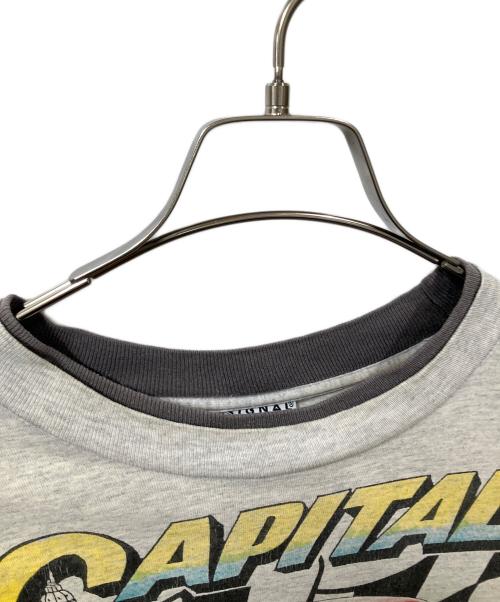SIGNAL SPORTS（シグナルスポーツ）SIGNAL SPORTS (シグナルスポーツ) レーシングプリントカットソー グレー グレー サイズ:Lの古着・服飾アイテム