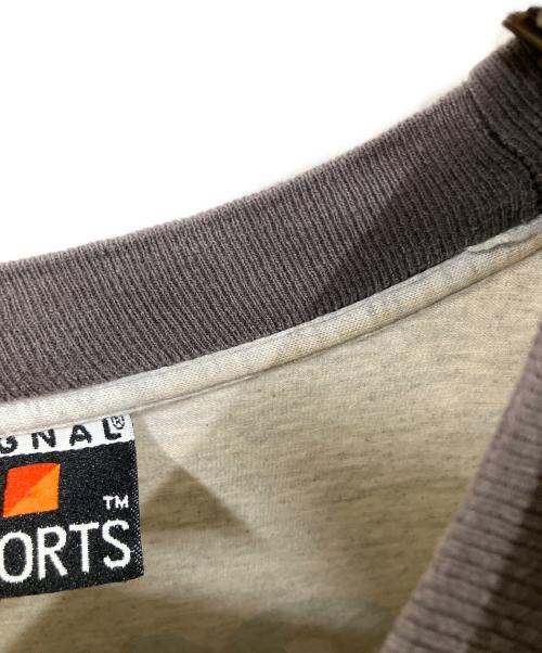 SIGNAL SPORTS（シグナルスポーツ）SIGNAL SPORTS (シグナルスポーツ) レーシングプリントカットソー グレー グレー サイズ:Lの古着・服飾アイテム
