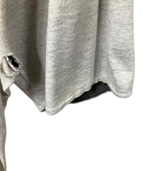 SIGNAL SPORTS（シグナルスポーツ）SIGNAL SPORTS (シグナルスポーツ) レーシングプリントカットソー グレー グレー サイズ:Lの古着・服飾アイテム