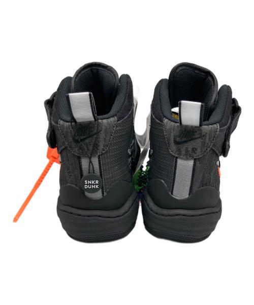 NIKE（ナイキ）NIKE (ナイキ) OFFWHITE (オフホワイト) AIR FORCE 1 MID SP ブラック サイズ:26.5 未使用品の古着・服飾アイテム