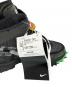中古・古着 NIKE (ナイキ) OFFWHITE (オフホワイト) AIR FORCE 1 MID SP ブラック サイズ:26.5 未使用品：18000円