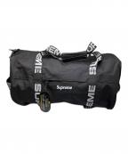SUPREMEシュプリーム）の古着「18SS duffle bag」｜ブラック