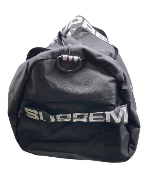 SUPREME（シュプリーム）Supreme (シュプリーム) 18SS duffle bag ブラックの古着・服飾アイテム
