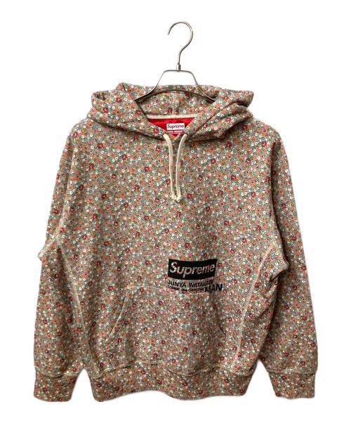SUPREME（シュプリーム）Supreme (シュプリーム) JUNYA WATANABE COMME des GARCONS (ジュンヤワタナベ コムデギャルソン) フーテッドスウェットシャツ ピンク サイズ:Sの古着・服飾アイテム