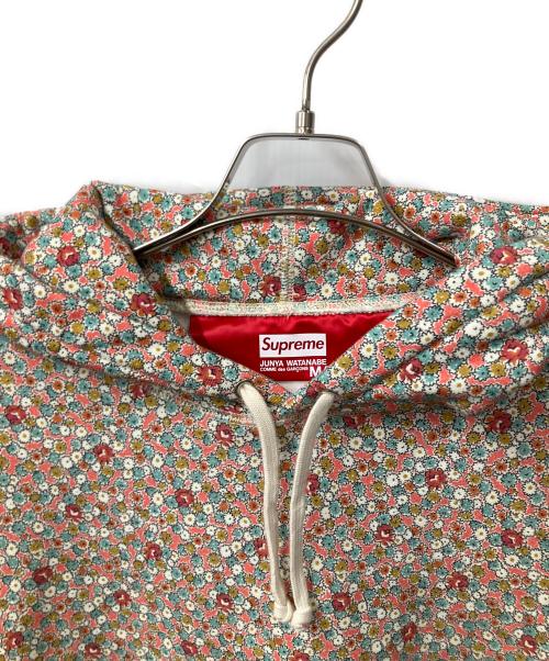 SUPREME（シュプリーム）Supreme (シュプリーム) JUNYA WATANABE COMME des GARCONS (ジュンヤワタナベ コムデギャルソン) フーテッドスウェットシャツ ピンク サイズ:Sの古着・服飾アイテム