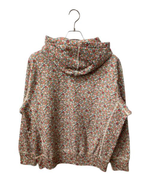 SUPREME（シュプリーム）Supreme (シュプリーム) JUNYA WATANABE COMME des GARCONS (ジュンヤワタナベ コムデギャルソン) フーテッドスウェットシャツ ピンク サイズ:Sの古着・服飾アイテム
