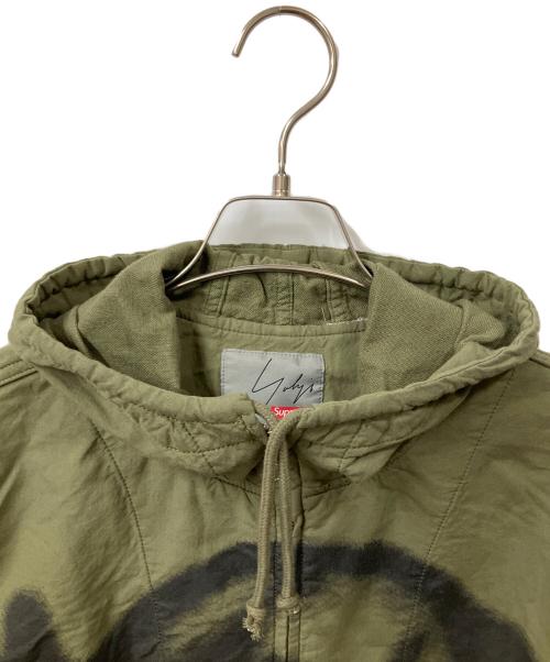 SUPREME（シュプリーム）Supreme (シュプリーム) YOHJI YAMAMOTO (ヨウジヤマモト) モッズコート/M-51パーカ parka オリーブ×ブラック サイズ:Sの古着・服飾アイテム