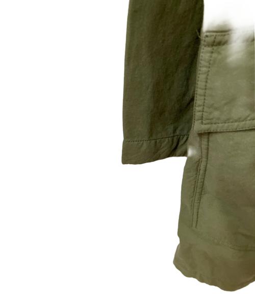 SUPREME（シュプリーム）Supreme (シュプリーム) YOHJI YAMAMOTO (ヨウジヤマモト) モッズコート/M-51パーカ parka オリーブ×ブラック サイズ:Sの古着・服飾アイテム