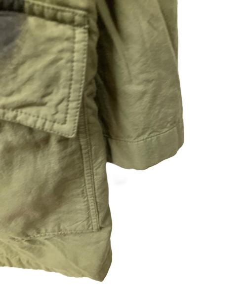 SUPREME（シュプリーム）Supreme (シュプリーム) YOHJI YAMAMOTO (ヨウジヤマモト) モッズコート/M-51パーカ parka オリーブ×ブラック サイズ:Sの古着・服飾アイテム