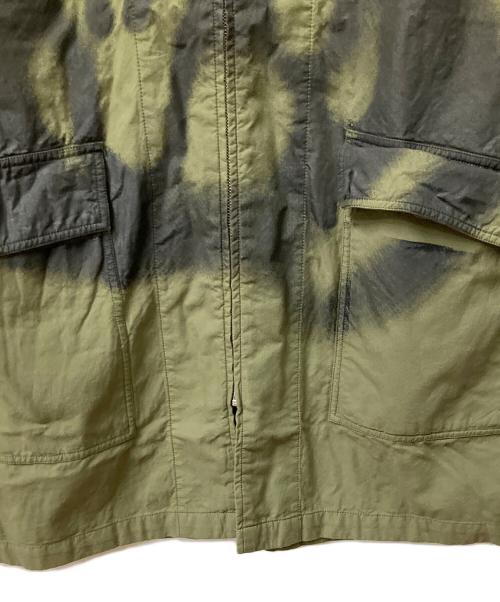 SUPREME（シュプリーム）Supreme (シュプリーム) YOHJI YAMAMOTO (ヨウジヤマモト) モッズコート/M-51パーカ parka オリーブ×ブラック サイズ:Sの古着・服飾アイテム