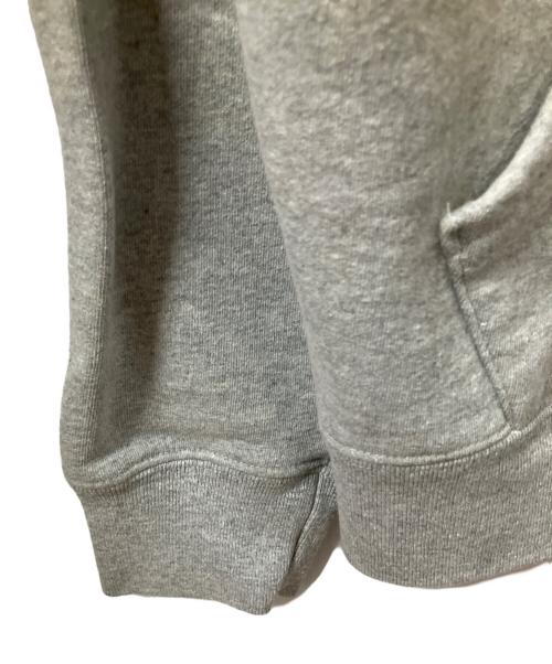 SUPREME（シュプリーム）Supreme (シュプリーム) CONTRAST ZIP UP HOODED SWEATSHIRT グレー サイズ:Sの古着・服飾アイテム
