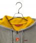 Supreme (シュプリーム) CONTRAST ZIP UP HOODED SWEATSHIRT グレー サイズ:S：22000円