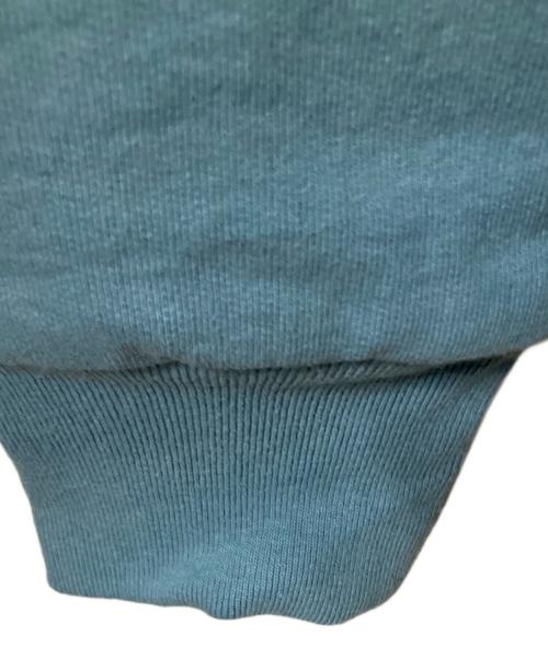 SUPREME（シュプリーム）Supreme (シュプリーム) THERMAL ZIP UP SWEATSHIRT 3 ブルー サイズ:Sの古着・服飾アイテム