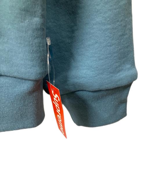 SUPREME（シュプリーム）Supreme (シュプリーム) THERMAL ZIP UP SWEATSHIRT 3 ブルー サイズ:Sの古着・服飾アイテム