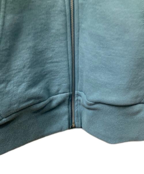 SUPREME（シュプリーム）Supreme (シュプリーム) THERMAL ZIP UP SWEATSHIRT 3 ブルー サイズ:Sの古着・服飾アイテム