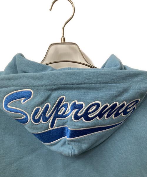 SUPREME（シュプリーム）Supreme (シュプリーム) THERMAL ZIP UP SWEATSHIRT 3 ブルー サイズ:Sの古着・服飾アイテム