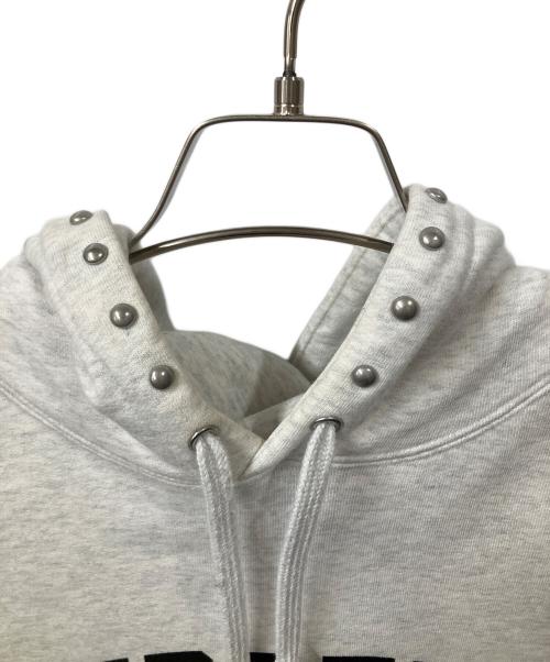 SUPREME（シュプリーム）SUPREME (シュプリーム) 18AW Studded Hoodie グレー サイズ:Mの古着・服飾アイテム