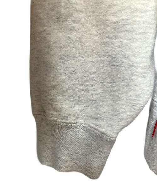 SUPREME（シュプリーム）SUPREME (シュプリーム) 18AW Studded Hoodie グレー サイズ:Mの古着・服飾アイテム