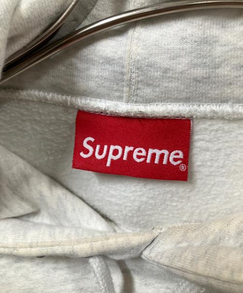 SUPREME（シュプリーム）SUPREME (シュプリーム) 18AW Studded Hoodie グレー サイズ:Mの古着・服飾アイテム
