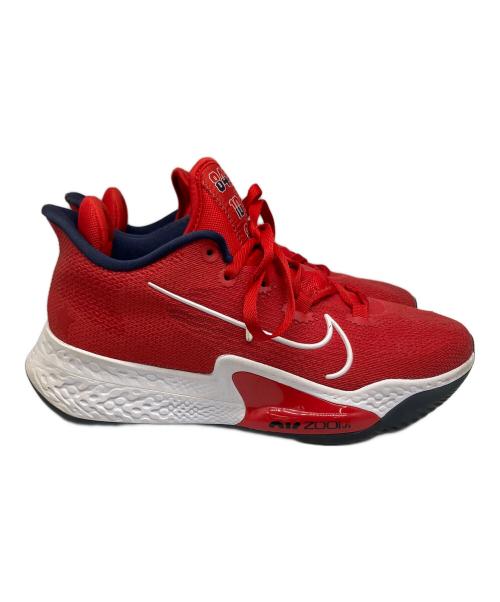 NIKE（ナイキ）NIKE (ナイキ) Nike Air Zoom BB NXT バッシュ RED/WHITE レッド サイズ:27の古着・服飾アイテム